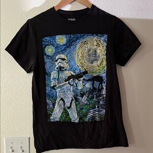 Star Wars Black Graphic T-Shirt